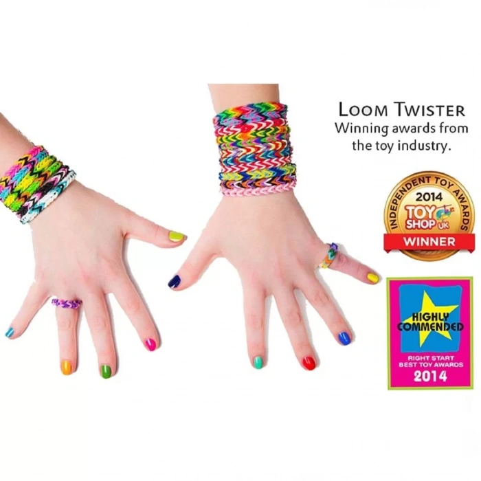 Üreticiniz Loom Twister Hobi Seti
