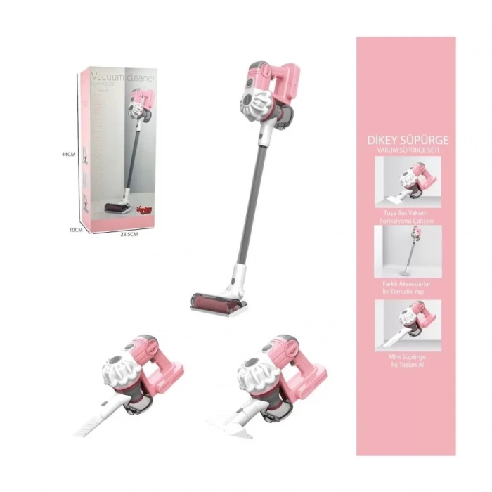 Üreticiniz Ls8807c -dikey Elektrik Süpürgesi Pembe 3 İn1  Kapalı Kutu