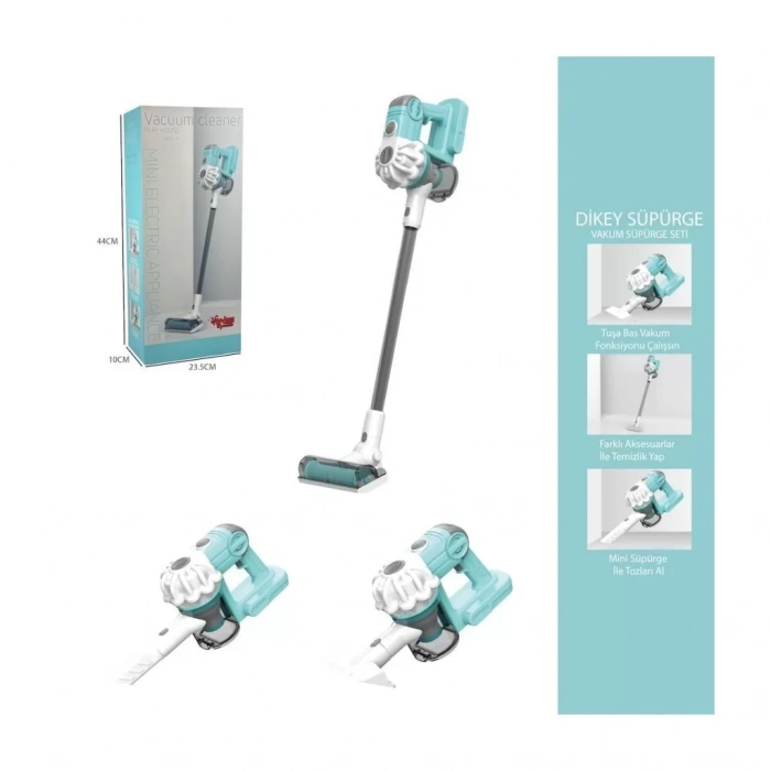 Üreticiniz Ls8807Q Dikey Elektrik Süpürgesi  Kapalı Kutu Yeşil-gri  3 İn1