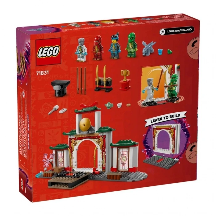 Üreticiniz Lsl71831 Ninja Spinjitzu Tapınağı