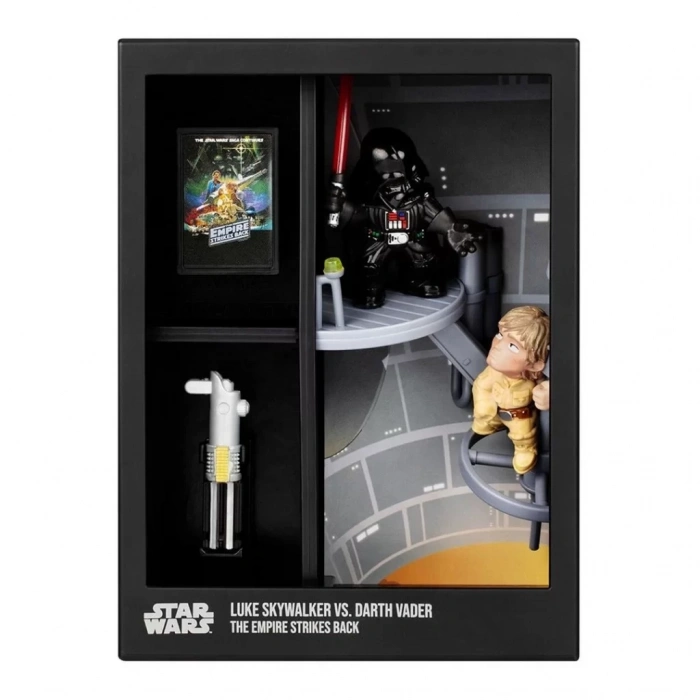 Üreticiniz Luke Sykwalker Darth Vadera Karşı