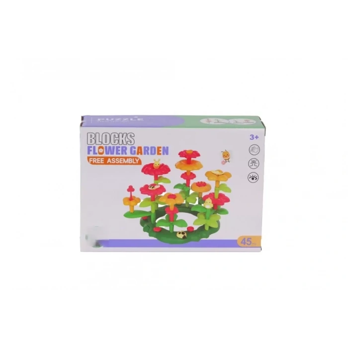 Üreticiniz Ly008a 45 Pcs Güzel Bahçe Çiçek Seti