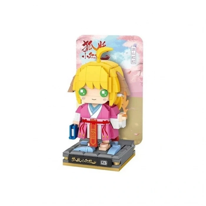 Üreticiniz Lz-1327 Anime Figür 294 Parça Block Oyuncak