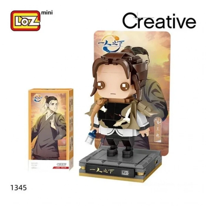 Üreticiniz Lz-1345 Anime Figür 268 Parça Block Oyuncak