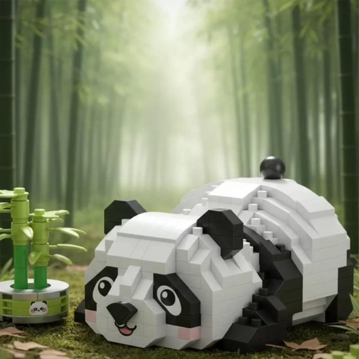 Üreticiniz Lz-8804  dinlenen Panda 340 Parça Block Oyuncak