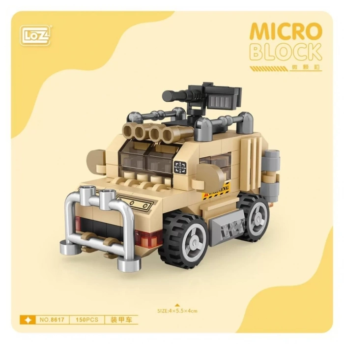 Üreticiniz Lz8617 Nessiworld Tank Blok Seti Poşet- Vagon Life