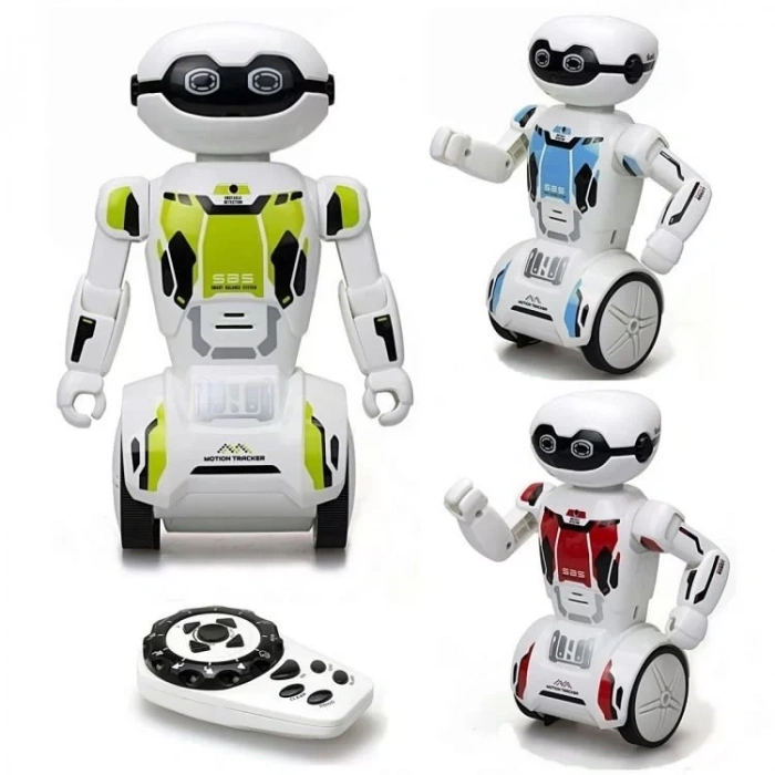 Üreticiniz Macrobot Robot