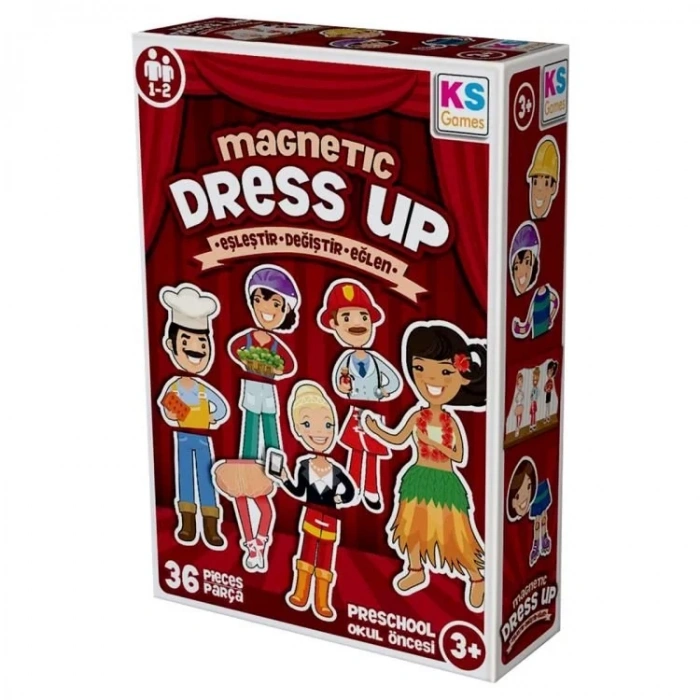 Üreticiniz Magnetic Dress Up