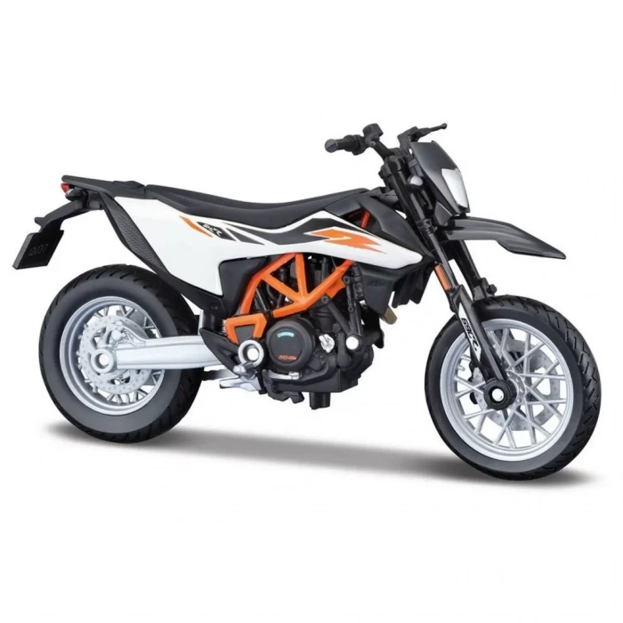 Üreticiniz Maisto 1/18 Ktm 690 Smc R Motosiklet