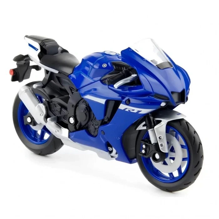 Üreticiniz Maisto 1/18 Yamaha 2018 Mt-07 Motosiklet 39047