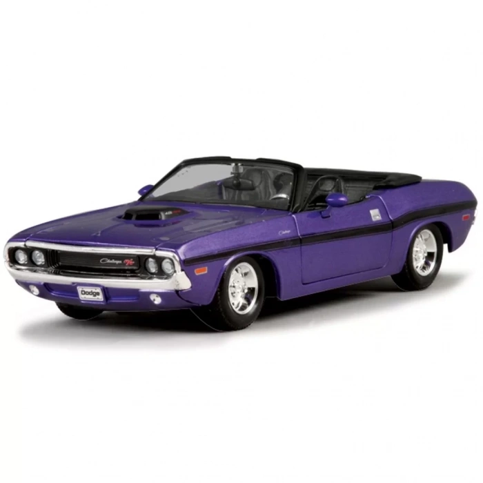 Üreticiniz Maisto 1/24 1970 Dodge Challenger R/t Convertible