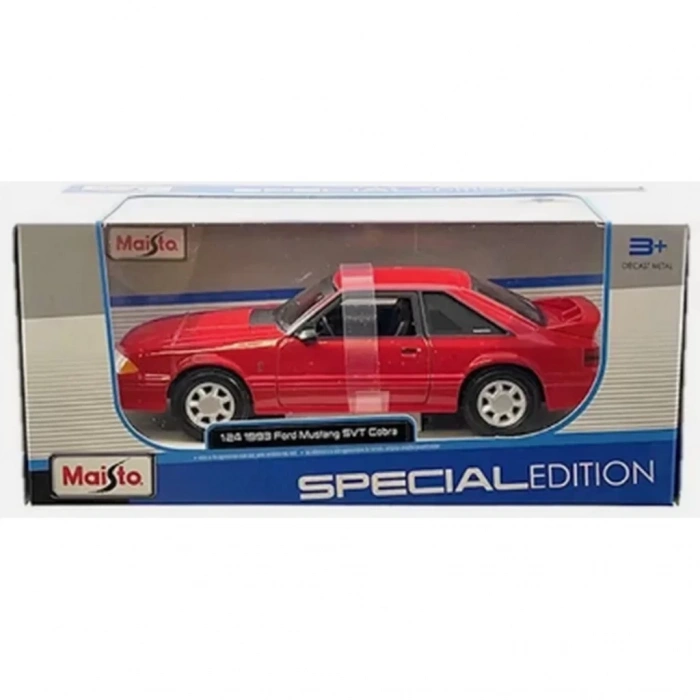 Üreticiniz Maisto 1/24 1993 Ford Mustang Svt Cbr