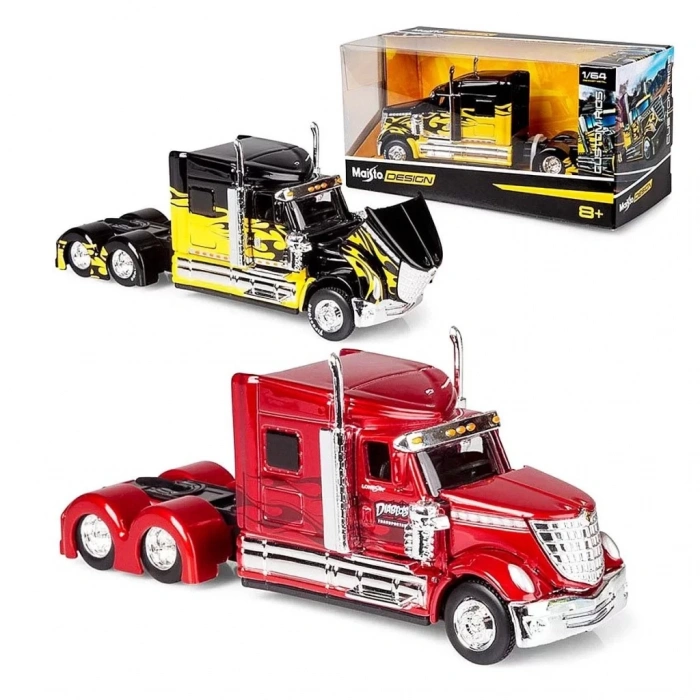 Üreticiniz Maisto 1:64 Model Tır