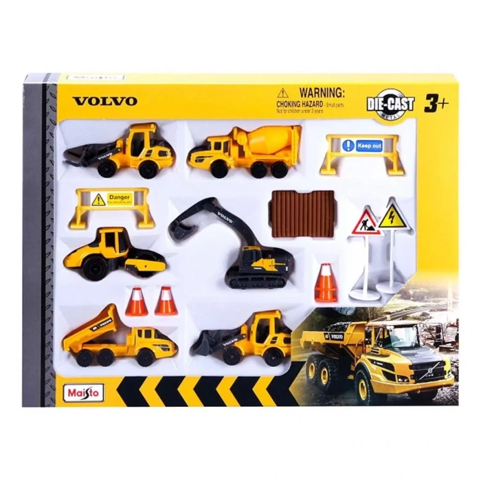 Üreticiniz Maisto Volvo İnşaat Seti