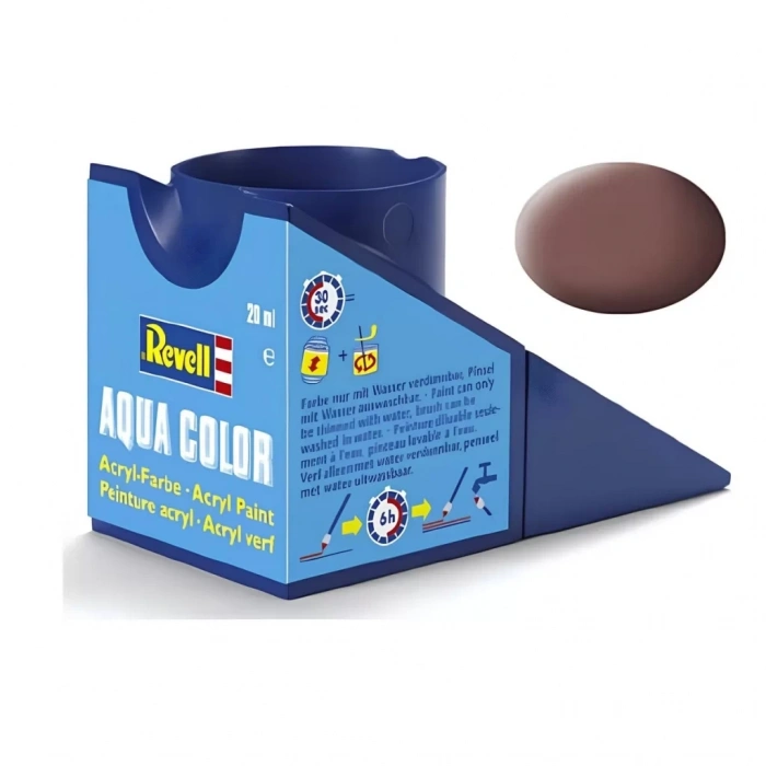 Üreticiniz Maket Boyası Rust Mat 18 Ml