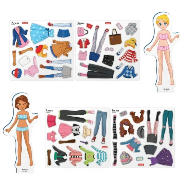 Üreticiniz Manyetik Moda Bebekleri Best Friends