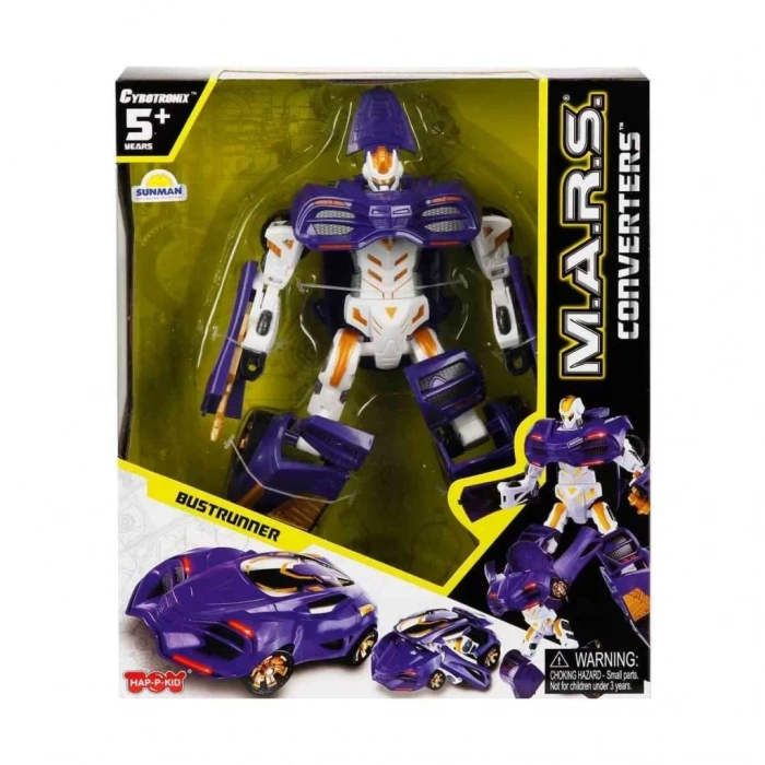 Üreticiniz M.a.r.s. Araca Dönüşebilen Robot