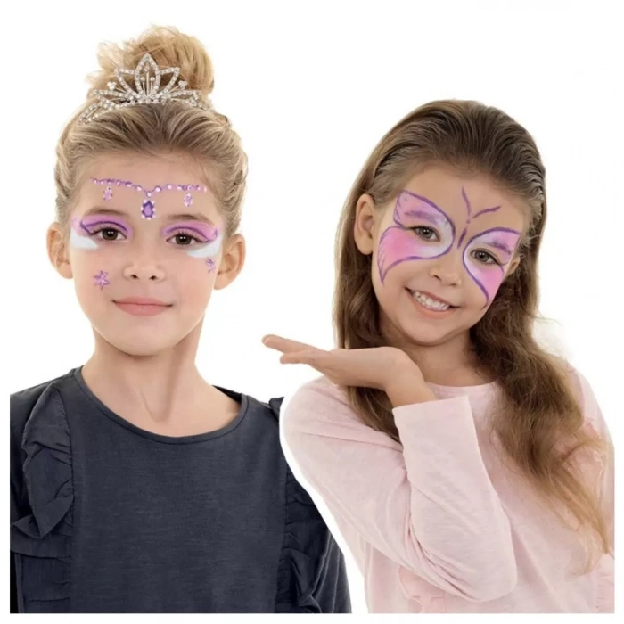 Üreticiniz Mask Up Yüz Boyası 3 Renk Princess