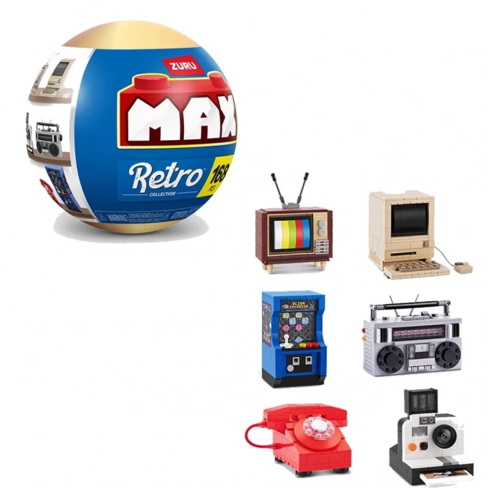 Üreticiniz Max Retro Sürprizi