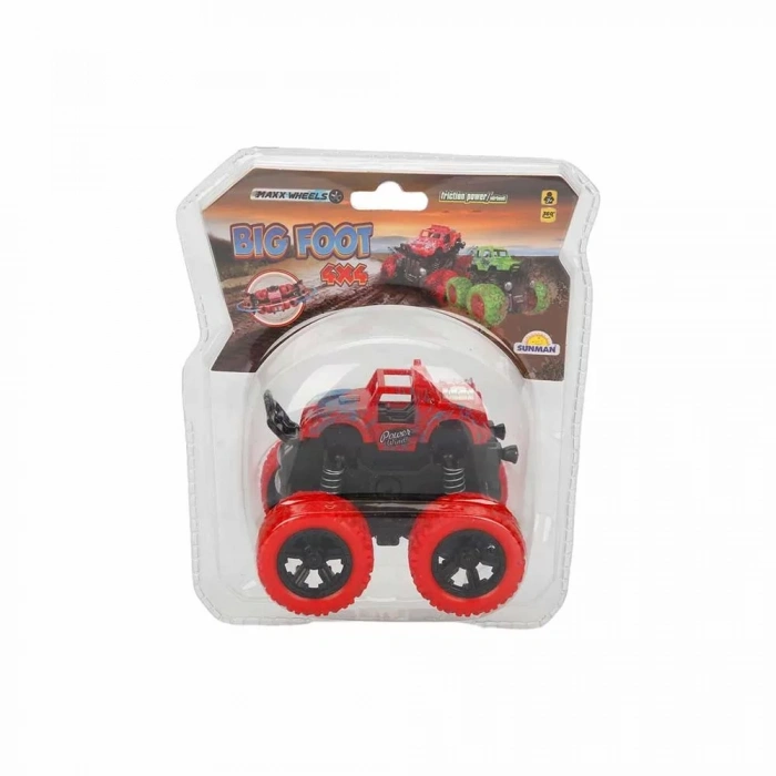 Üreticiniz Maxx Wheels Big Foot 4x4 Sürtmeli Araba 1 Adet