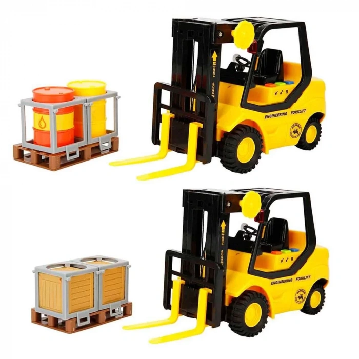 Üreticiniz Maxx Wheels Sesli Ve Işıklı Forklift 24 Cm 1 Adet Fiyatıdır