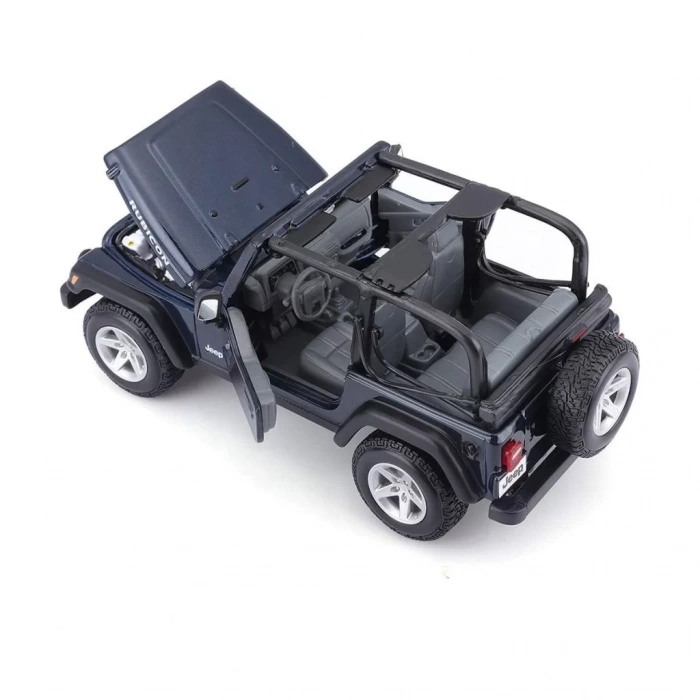 Üreticiniz May 31245 1:27 Jeep Wrangler Rubicon Model Araba -necotoys