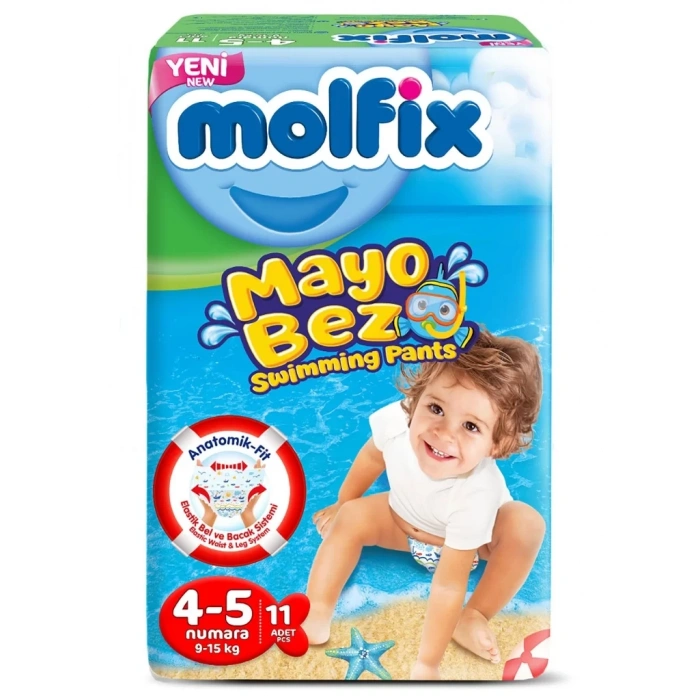 Üreticiniz Mayo Bez 4-5 Beden 9-15 Kg 11 Adet