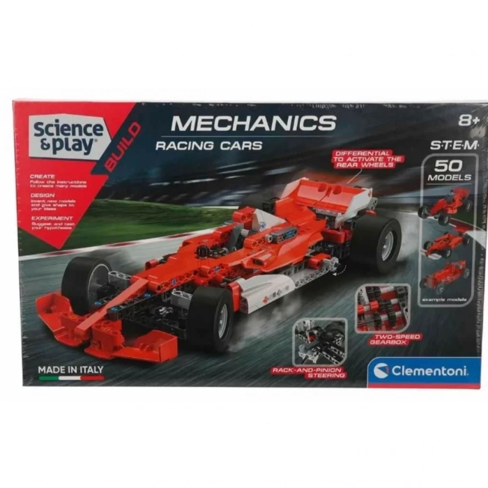 Üreticiniz Mekanik Laboratuvarı Racing Cars