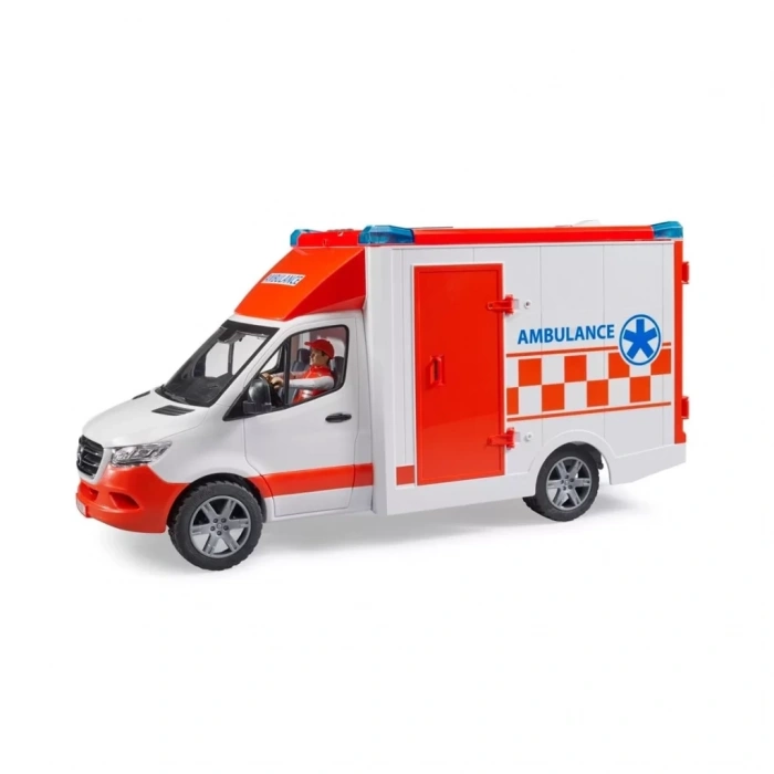 Üreticiniz Mercedes Benz Sprinter Sirenli Ambulans Ve Ekibi