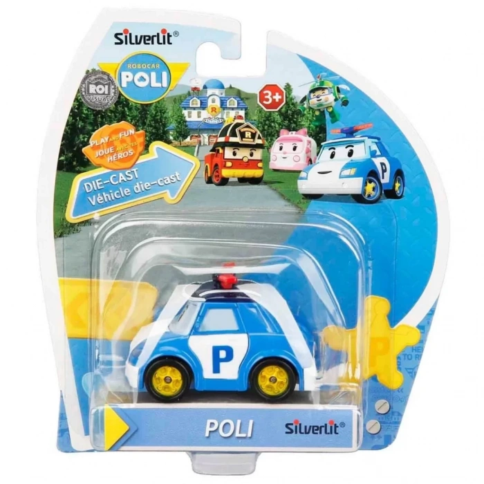 Üreticiniz Metal Araç Karakter Figür Poli