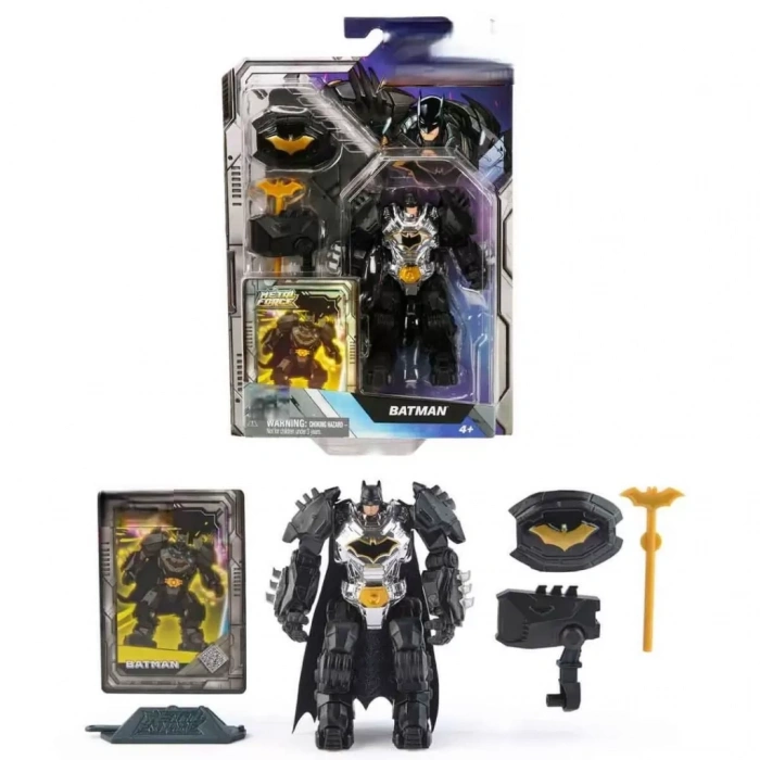 Üreticiniz Metal Force Aksiyon Figürü