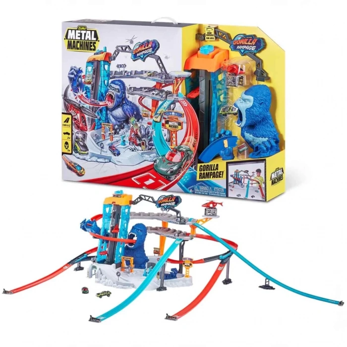 Üreticiniz Metal Machines S1 Gorilla Oyun Seti Mea03000