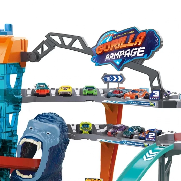 Üreticiniz Metal Machines S1 Gorilla Oyun Seti Mea03000