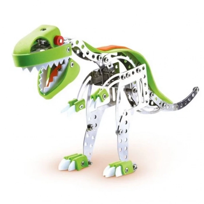 Üreticiniz Metal Montaj Seti Dinozorlar