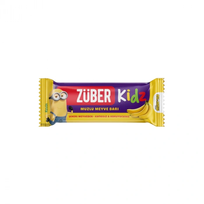 Üreticiniz Meyve Barı 25 Gr Muz