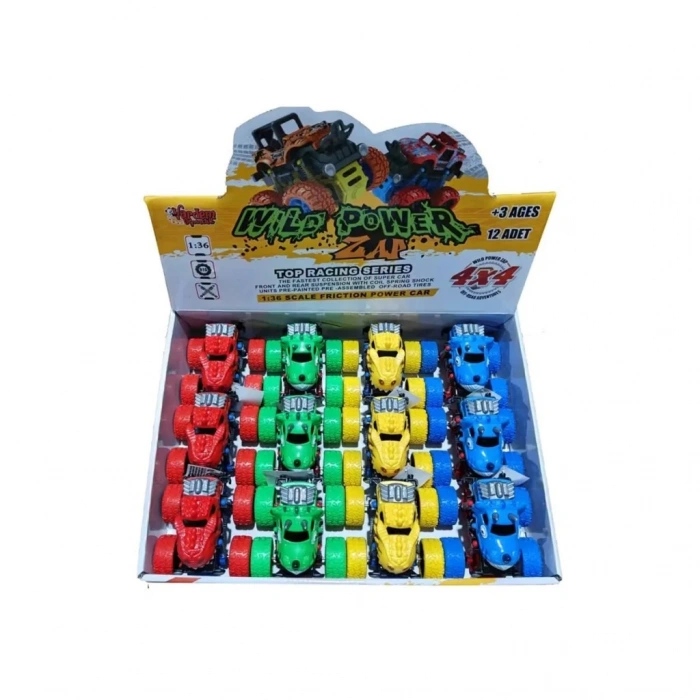 Üreticiniz Mg-d400-07 Sürtmeli 1 36 Bıg 4x4 Canavar