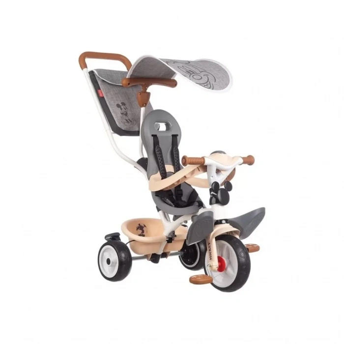 Üreticiniz Mickey Baby Üç Tekerlekli Bebek Arabası 3in1