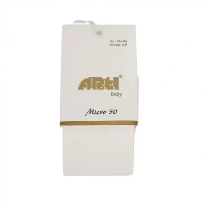 Üreticiniz Micro Külotlu Muz Çorap 300178 Beyaz