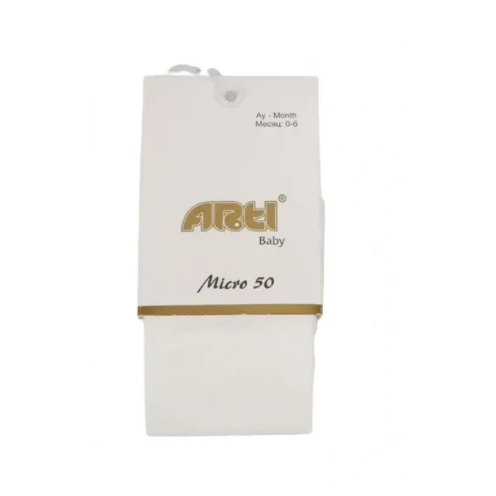 Üreticiniz Micro Külotlu Muz Çorap 300178 Krem
