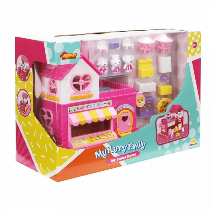 Üreticiniz Mini Ev Oyun Seti
