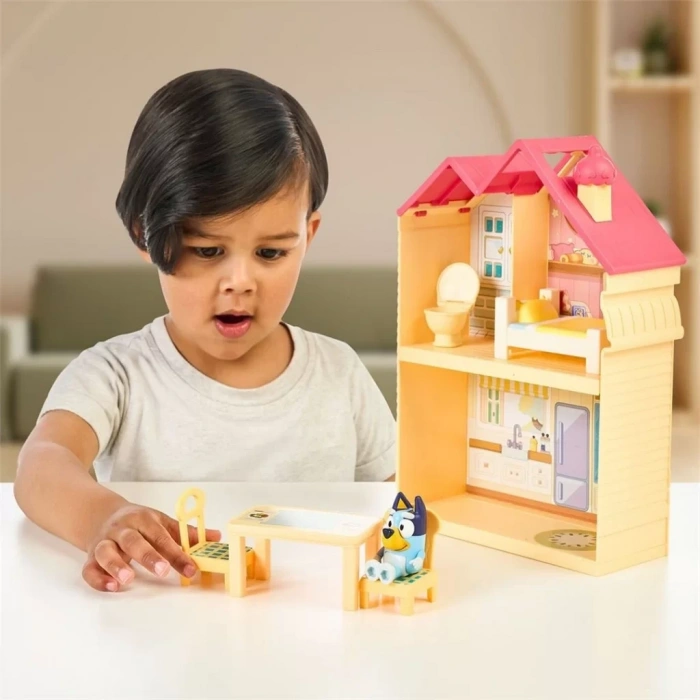 Üreticiniz Mini Ev Ve Figür Oyun Seti