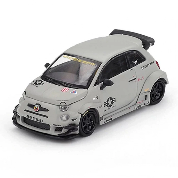 Üreticiniz Mini Gt 1/64 Abarth 595 Lb-works X Abas Works Fighters - Blister Paket