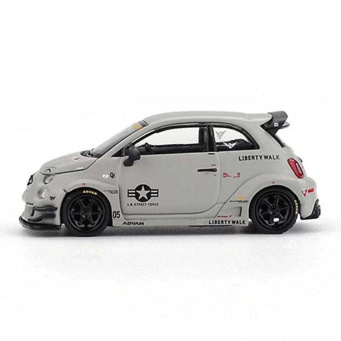 Üreticiniz Mini Gt 1/64 Abarth 595 Lb-works X Abas Works Fighters - Blister Paket