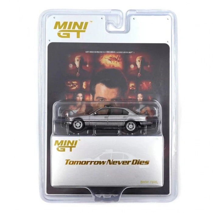 Üreticiniz Mini Gt 1/64 Bmw 750ıl tomorrow Never Dies Blister Paket