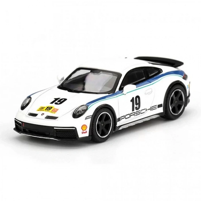 Üreticiniz Mini Gt 1/64 Porsche 911 Dakar Rally 1974 Blister Paket