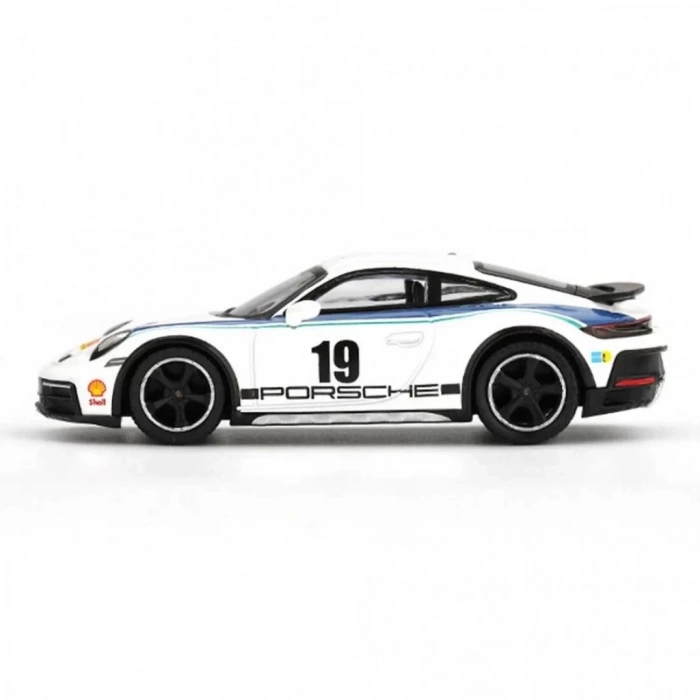 Üreticiniz Mini Gt 1/64 Porsche 911 Dakar Rally 1974 Blister Paket