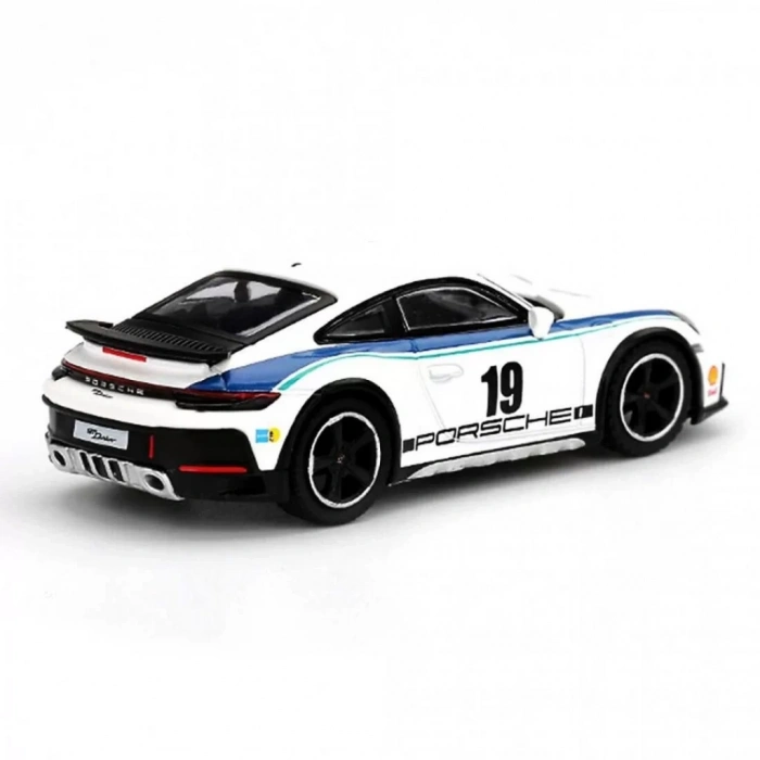 Üreticiniz Mini Gt 1/64 Porsche 911 Dakar Rally 1974 Blister Paket