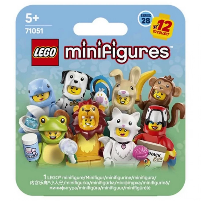 Üreticiniz Minifigür Animal Serisi 71051