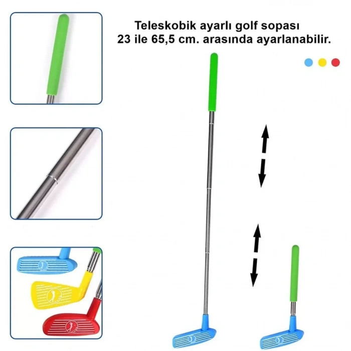 Üreticiniz Minyatür Mini Golf Seti