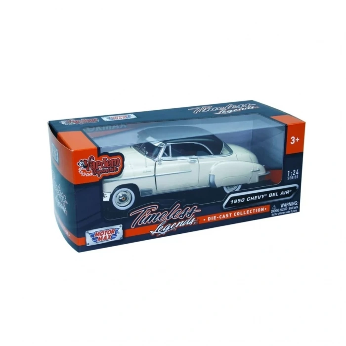 Üreticiniz Mm-73268 1 24 19502 Chevy Bel Aır